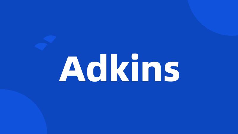 Adkins