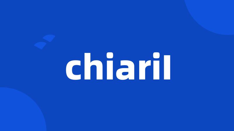 chiariI