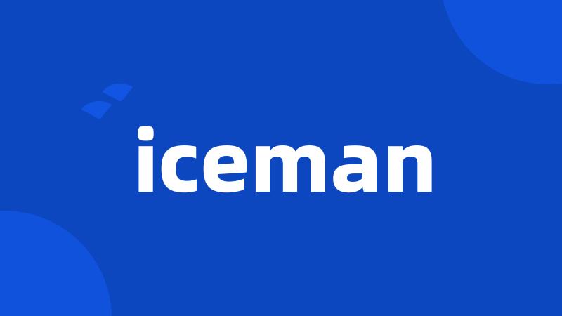 iceman