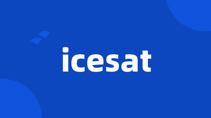 icesat