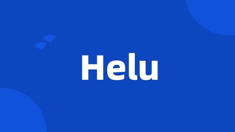 Helu