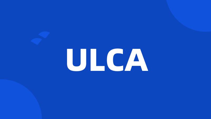 ULCA