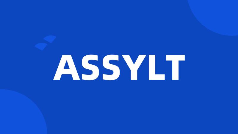 ASSYLT