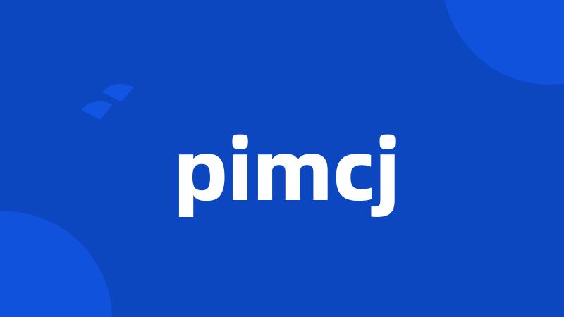 pimcj