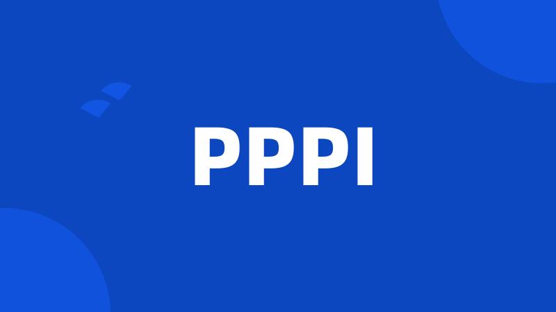 PPPI