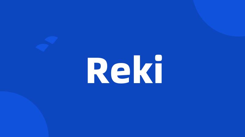 Reki