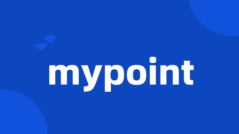 mypoint