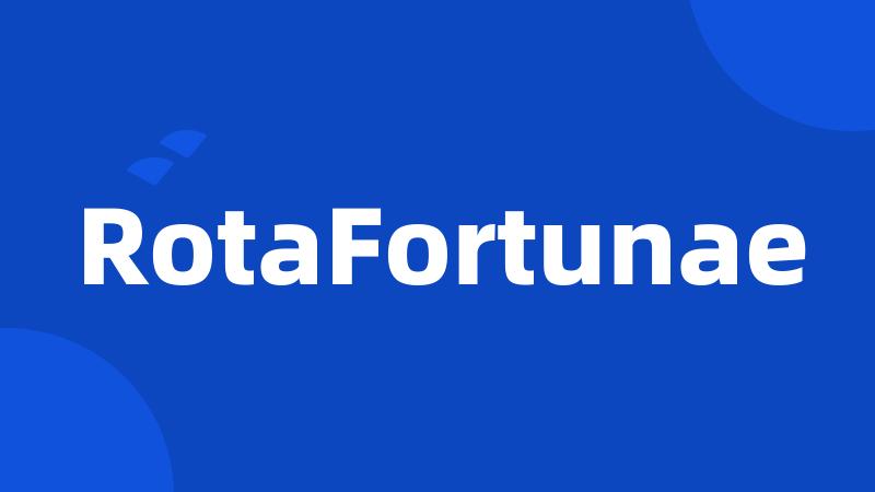 RotaFortunae