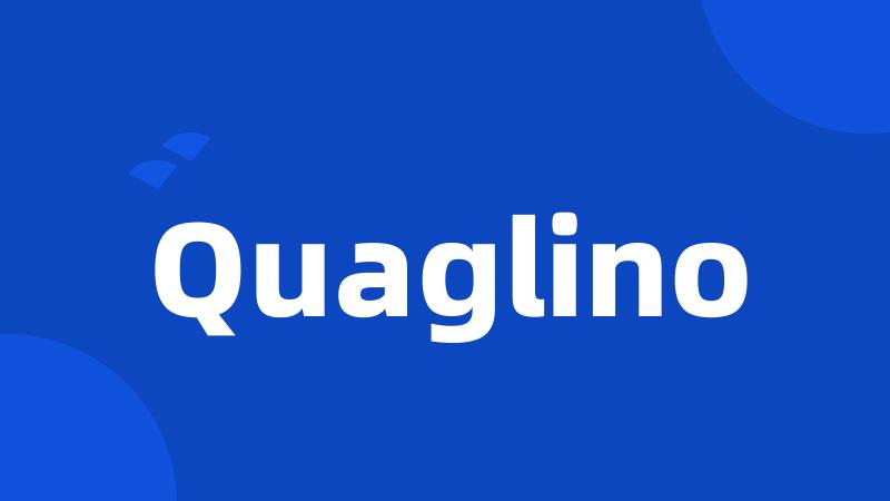 Quaglino