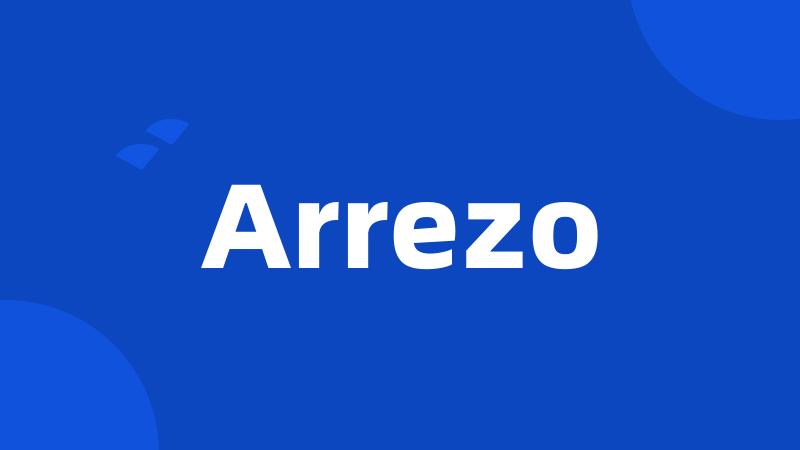 Arrezo