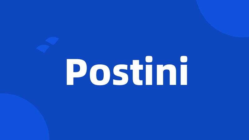 Postini