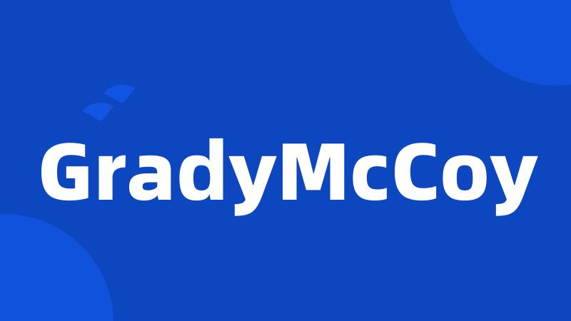 GradyMcCoy