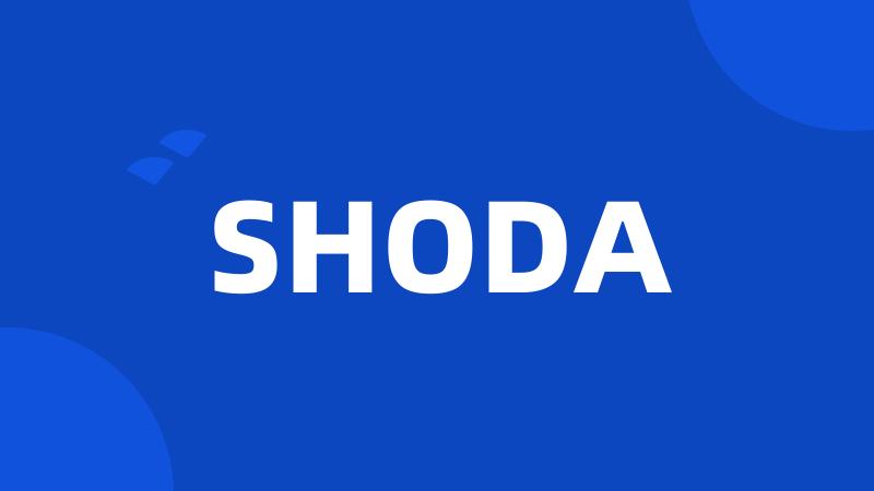 SHODA