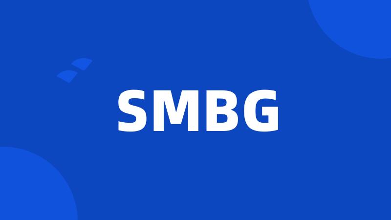 SMBG