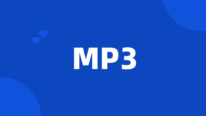 MP3