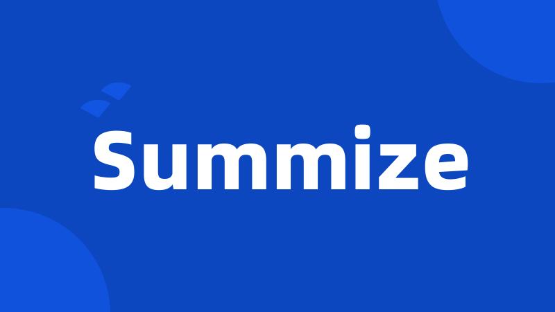 Summize