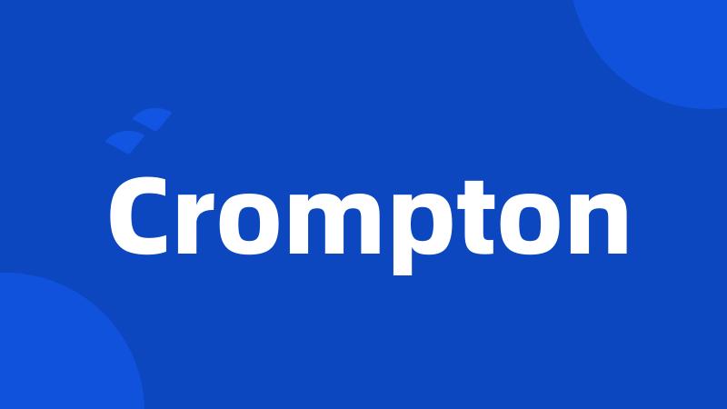 Crompton