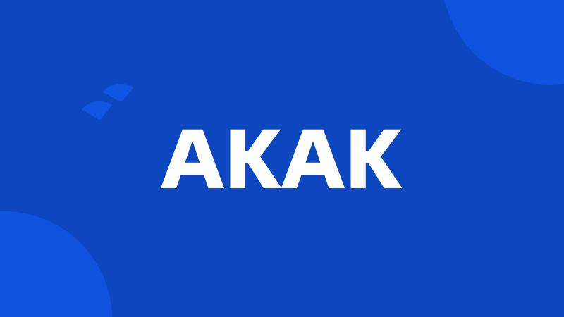 AKAK