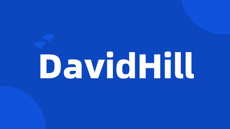 DavidHill