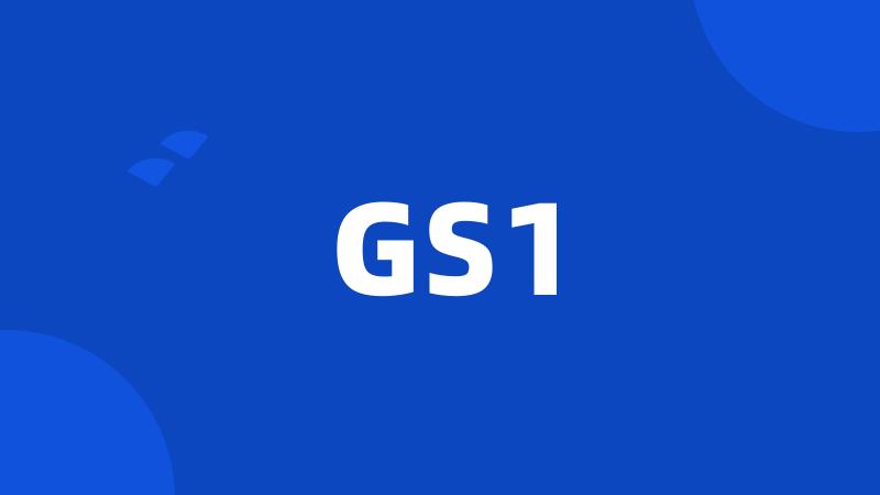 GS1