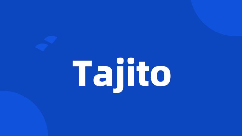 Tajito