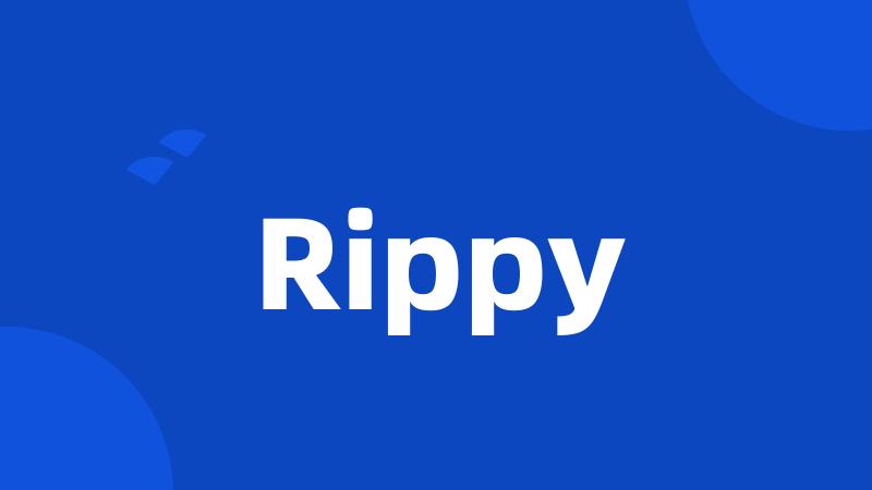 Rippy