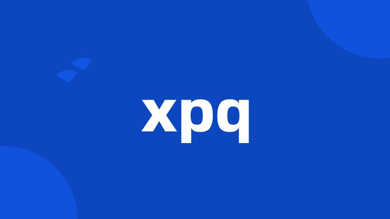 xpq