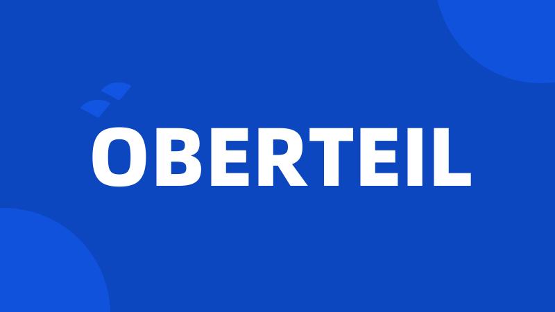 OBERTEIL