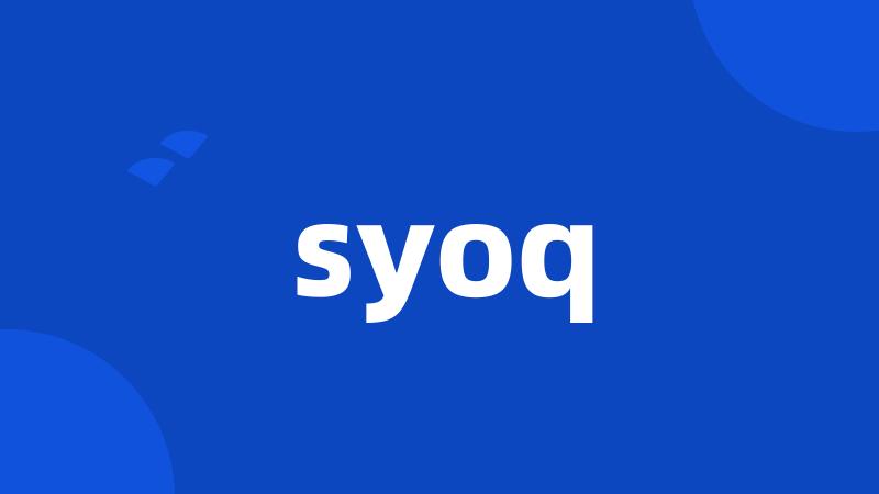 syoq