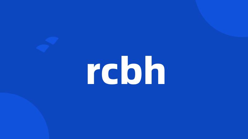 rcbh