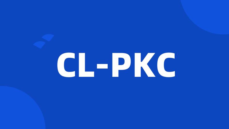 CL-PKC