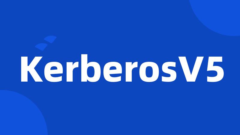 KerberosV5