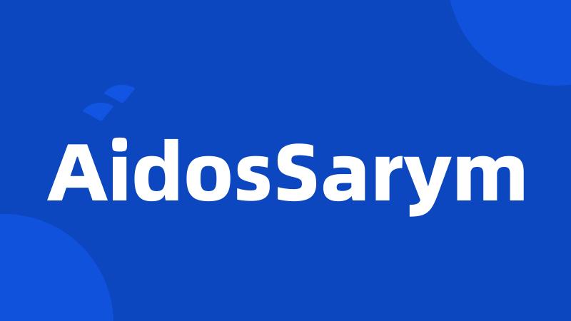 AidosSarym