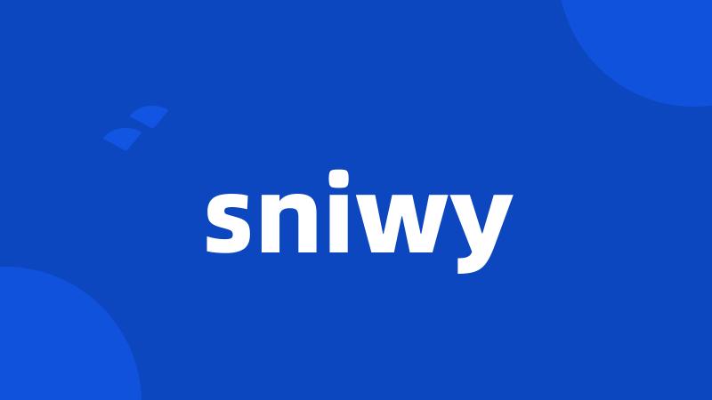 sniwy