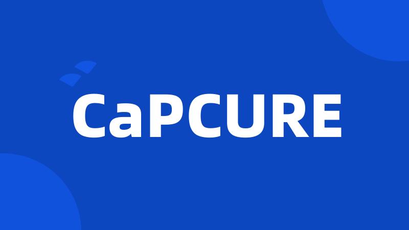 CaPCURE