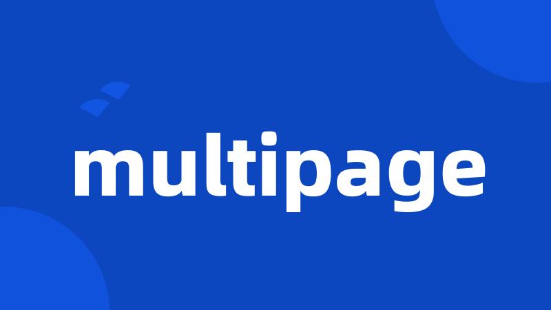 multipage