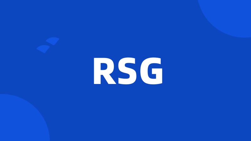 RSG