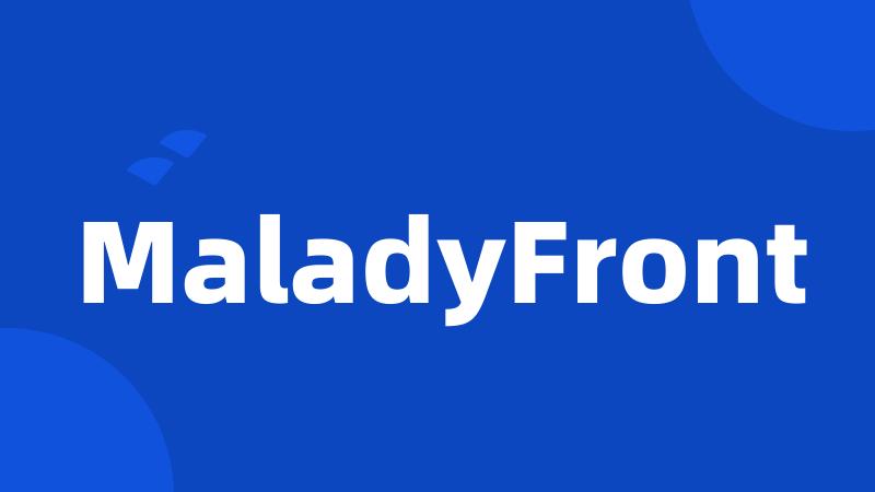 MaladyFront