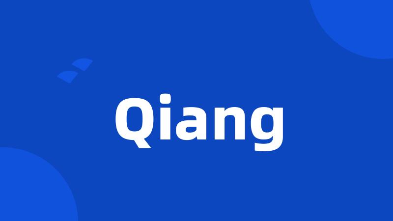 Qiang