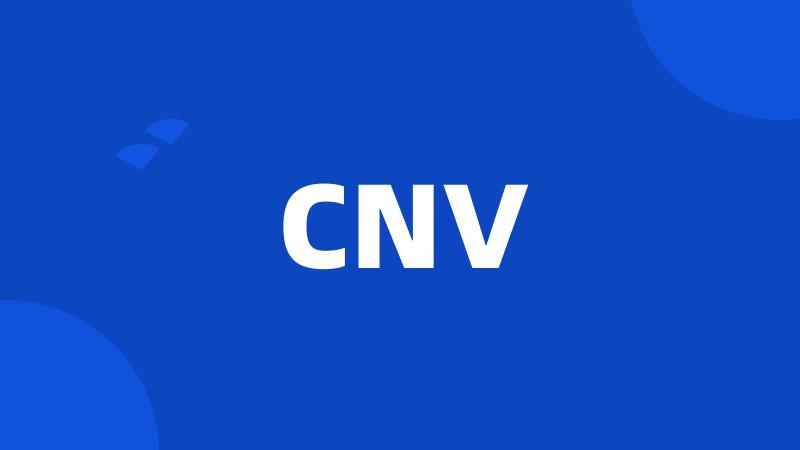 CNV