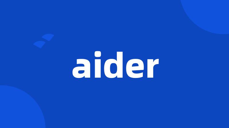 aider