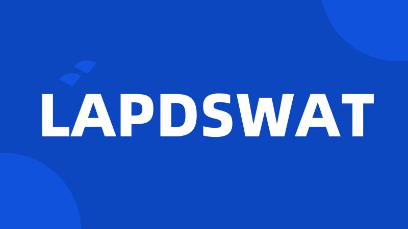 LAPDSWAT