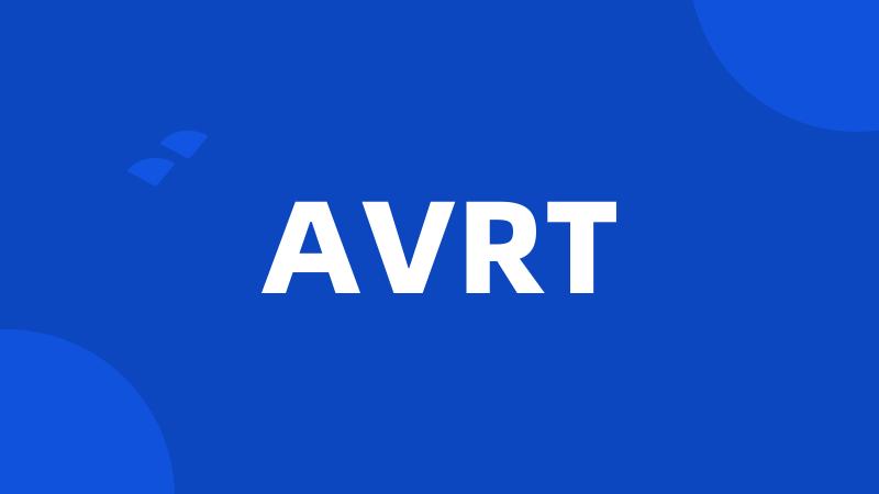 AVRT