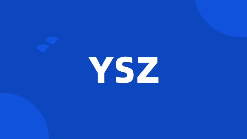 YSZ