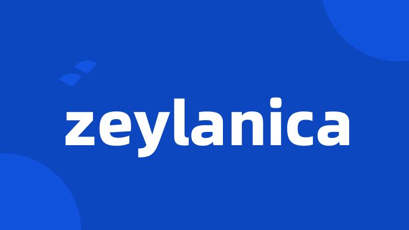 zeylanica