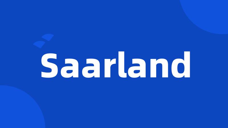 Saarland