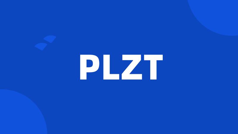 PLZT