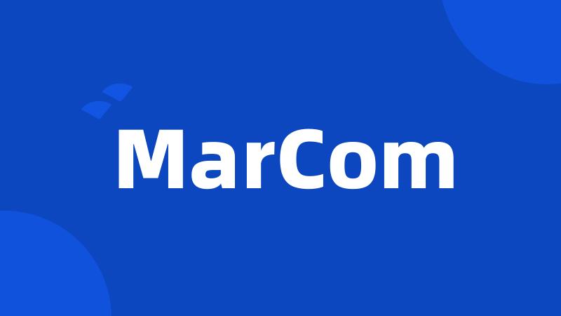 MarCom