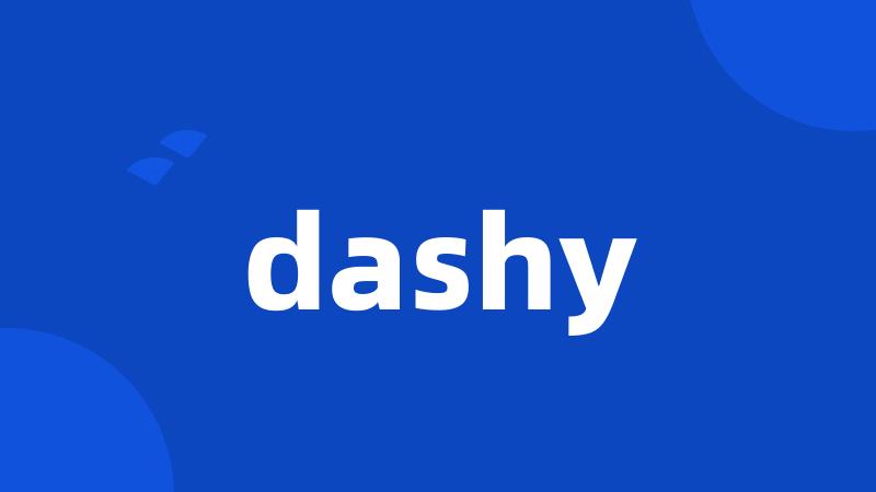 dashy