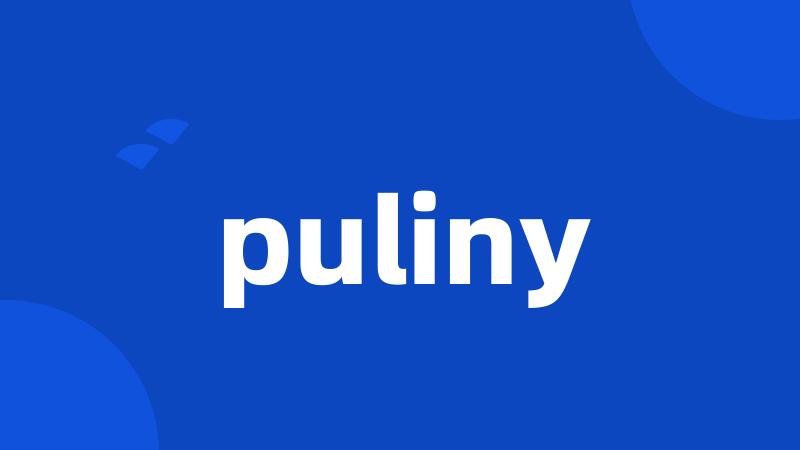 puliny